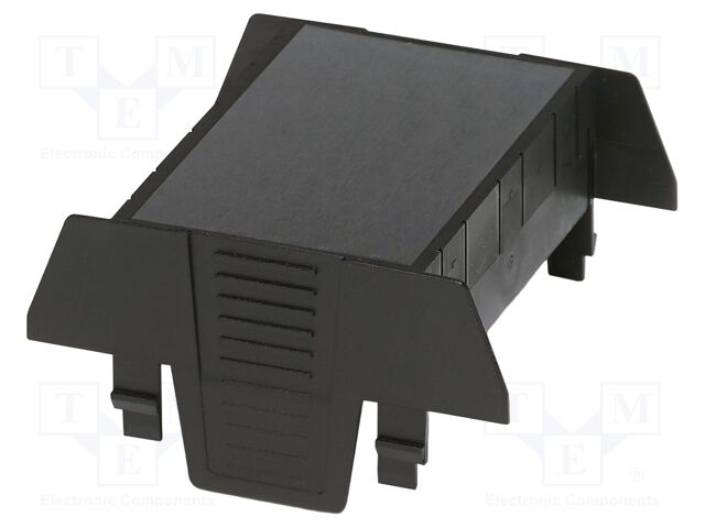 Upper housing; black; EH 67,5; X: 67.6mm; Y: 75.26mm; Z: 36.95mm