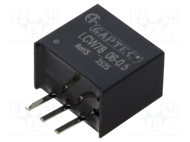 Converter: DC/DC