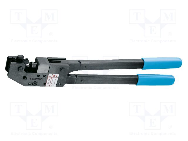 Tool: for crimping; non-insulated solder sleeves; 7AWG÷2AWG