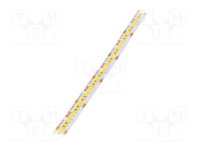 LED tape; white warm; LED/m: 240; 10mm; IP20; 12.6W/m; CRImin: 90