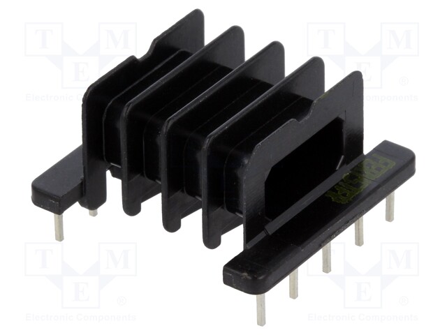 Coilformer: with pins; Application: EFD25/13/9; Mat: plastic