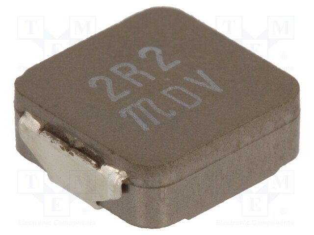 Inductor: ferrite; 2.2uH; Ioper: 14.6A; 7.9mΩ; ±20%; Isat: 18.5A