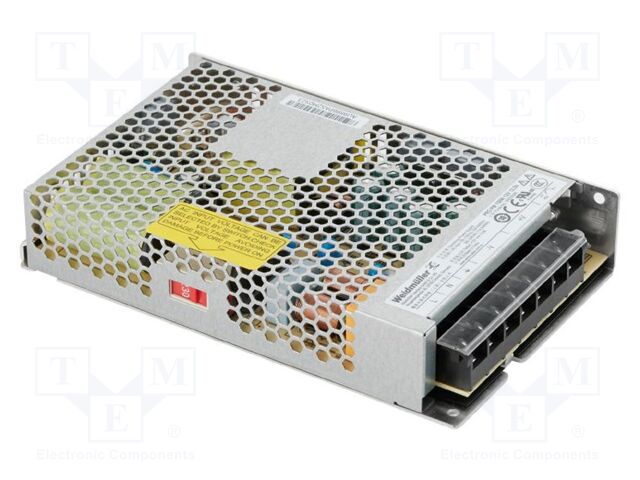 Power supply: switching; for building in; 150W; 12VDC; OUT: 1