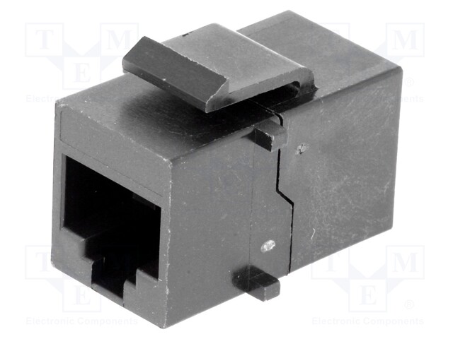 Coupler; Cat: 5; Layout: 8p8c; RJ45 socket,both sides
