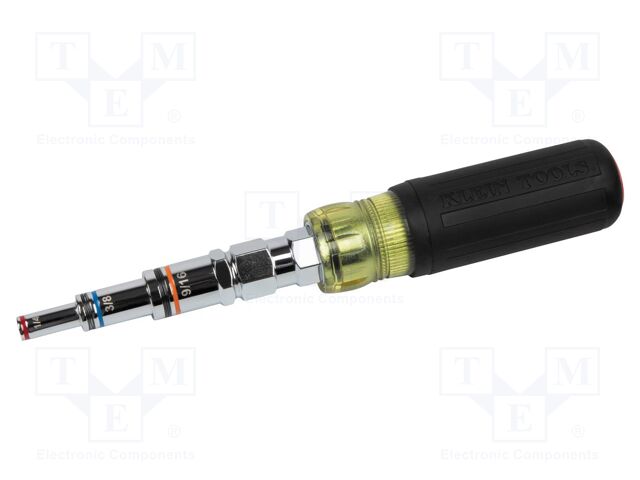 Screwdriver: standard; 229mm; Plating: chromium