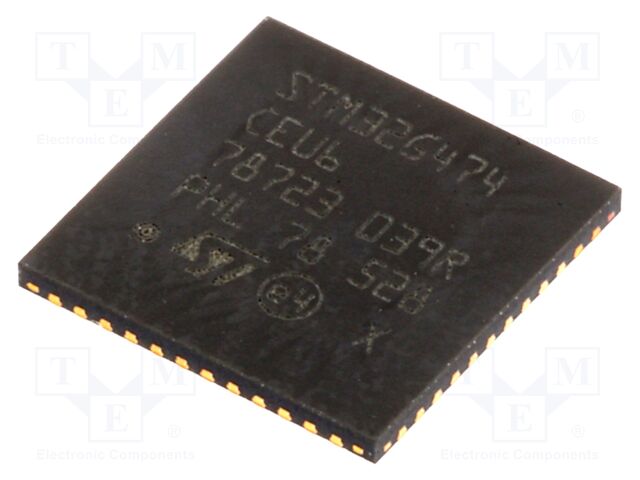 IC: ARM microcontroller