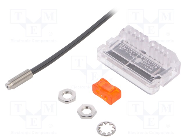 Sensor: fibre-optic; Range: 0÷420mm; IP40; -55÷80°C; Len: 2m