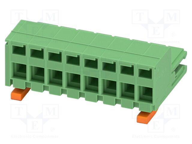 PCB direct plug, nominal cross section: 1.5 mm?, color: gree