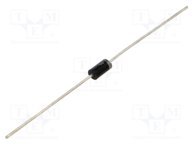 Diode: rectifying; THT; 200V; 1A; Package: Ammo Pack; A405; Ifsm: 30A