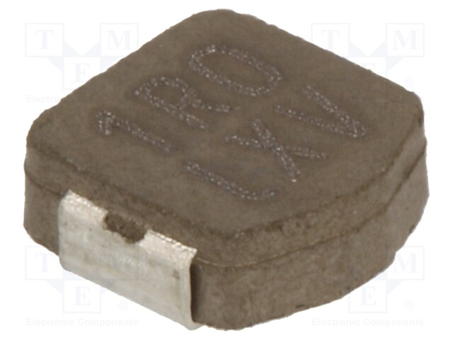 Inductor: ferrite; 3.3uH; Ioper: 16.5A; 8.1mΩ; ±20%; Isat: 27.5A
