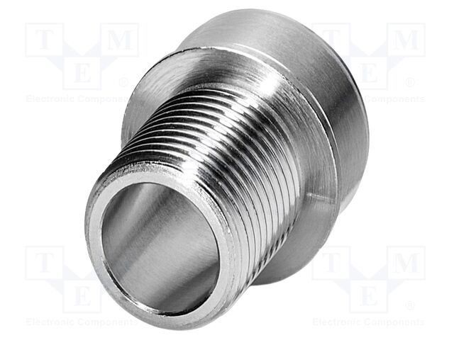 Enclosure for connectors: M12; THR; Locking: threaded joint
