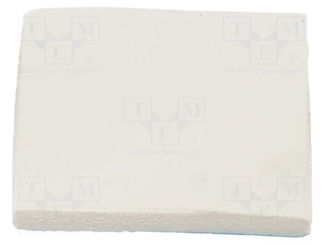 Tape: heat transfer; W: 30mm; L: 30mm; Thk: 3mm; 2W/mK; grey; 30kV; 1s.