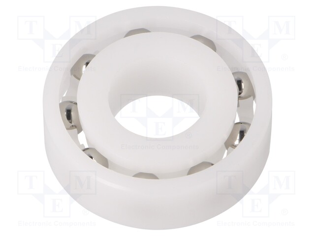 Bearing: ball; Øint: 17mm; Øout: 40mm; W: 12mm; Cage: polyamide