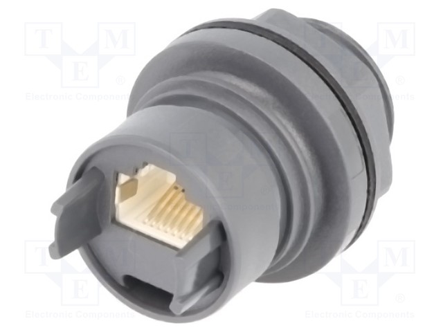 Connector: RJ45; coupler; shielded; push-pull; Buccaneer 6000
