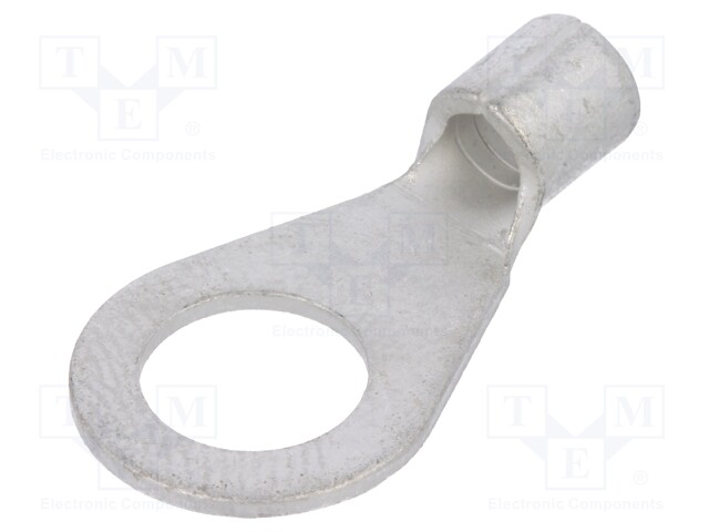 Ring terminal; M8; 4÷6mm2; crimped; for cable; non-insulated