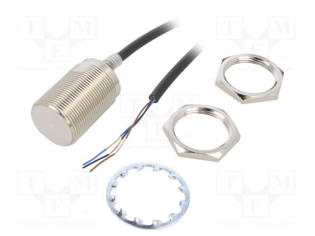 Sensor: inductive; OUT: PNP / NC; 0÷12mm; 10÷30VDC; M30; IP67; 200mA