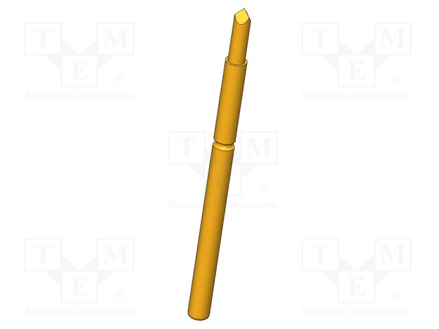 Test needle; Operational spring compression: 2.6mm; 5A; Ø: 1.06mm
