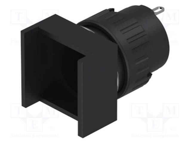 Body; 16mm; 51; Ø16.2mm; IP65; Face dim: 18x18mm