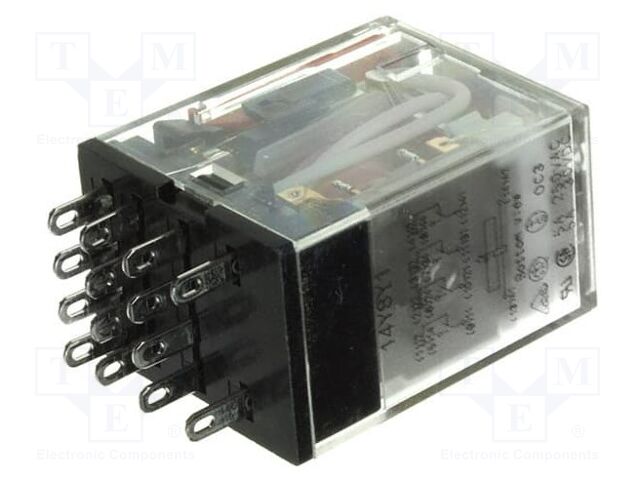 Relay: electromagnetic