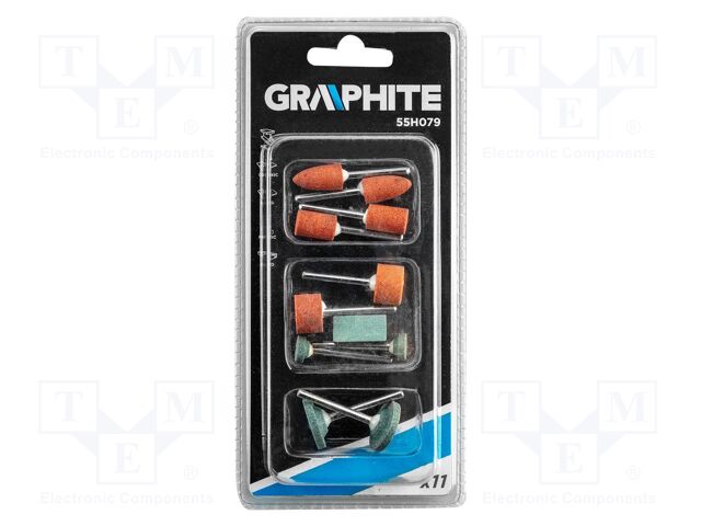 Acces.for drills; 11pcs.