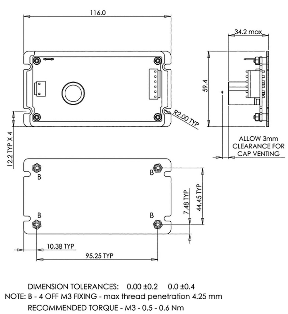 Power supply: switched-mode; open; 100W; 85÷265VAC; OUT: 1; 24VDC