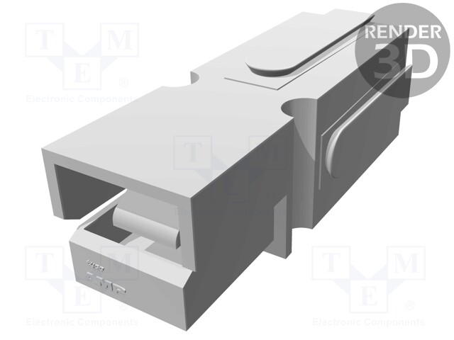 Plug; wire-wire; AMP Power Series 75; hermaphrodite; PIN: 1; 600V