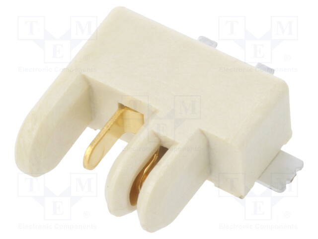 Socket; Connector: wire-wire/PCB; Rotaconnect; 3mm; PIN: 2; 5A; SMT