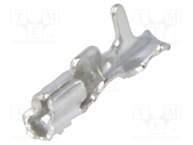 Contact; female; 32AWG÷26AWG; tinned; crimped; reel; 1A; 1.5mm
