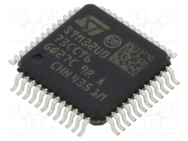IC: ARM microcontroller; 56MHz; LQFP48; 1.71÷3.6VDC; -40÷85°C