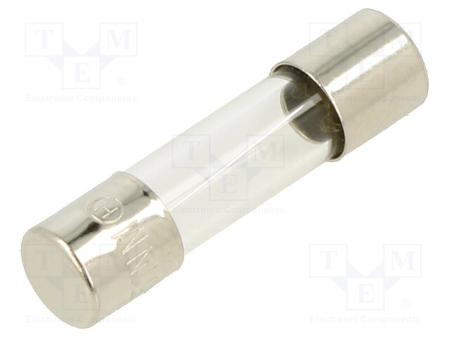 Fuse: fuse; 4A; 250VAC; glass; 20x5.2mm; bulk