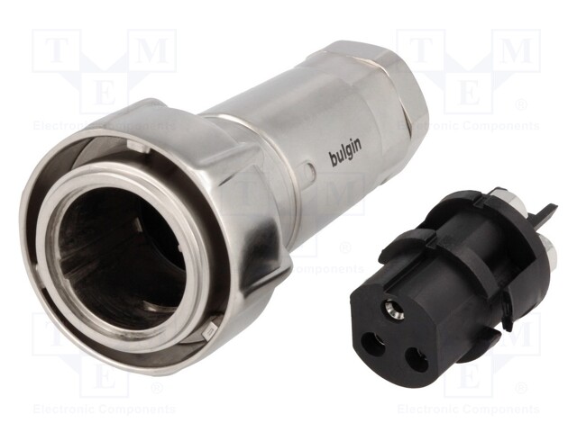 Connector: circular; plug; female; PIN: 3; Buccaneer 7000; 25A; 600V