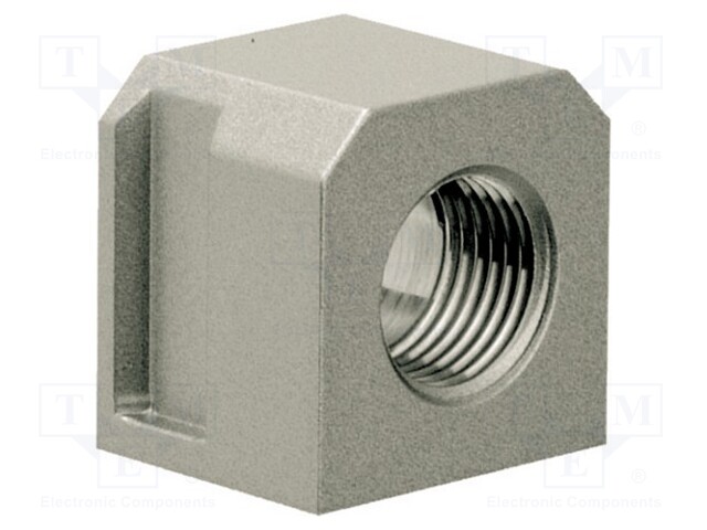 Piping adapter; G 1/2"; inside; 8g