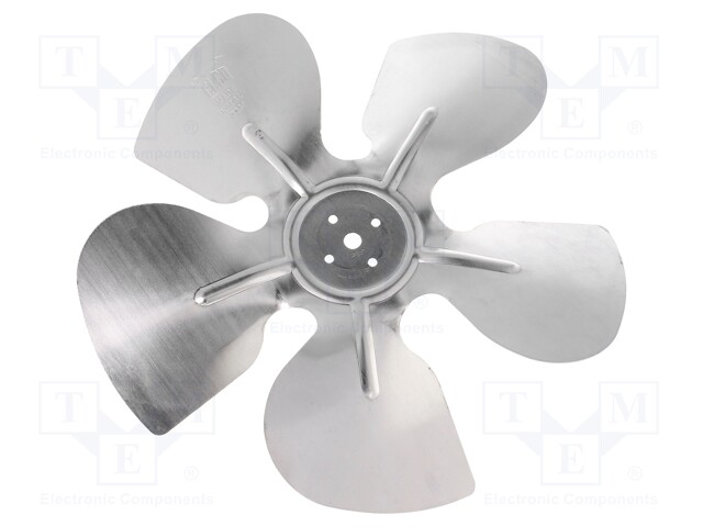 Fan accessories: blowing propeller; Ømount.hole: 3.6mm; 28°