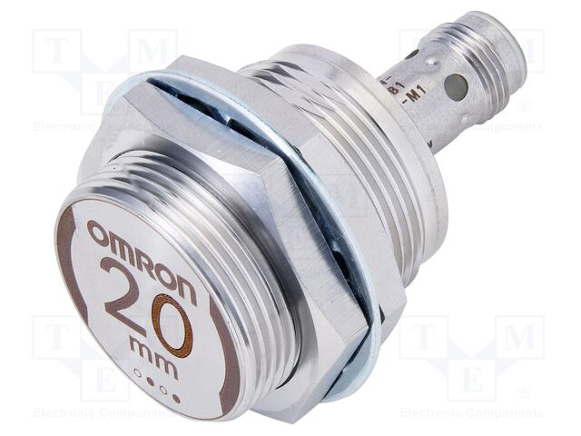 Sensor: inductive; OUT: PNP / NO; 0÷20mm; 10÷30VDC; M30; IP67; PIN: 4