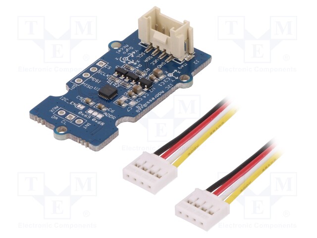 Sensor: position; IMU 9DOF; 5VDC; Grove Interface (4-wire),I2C