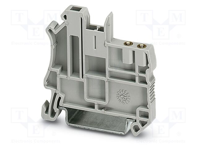 End/partition plate; UT; PA; L: 46.9mm; terminals: 0; W: 5.2mm