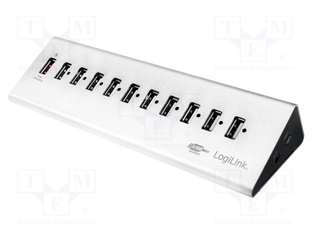 Hub USB; USB 1.1,USB 2.0; PnP and hot-plug,smart IC; 480Mbps