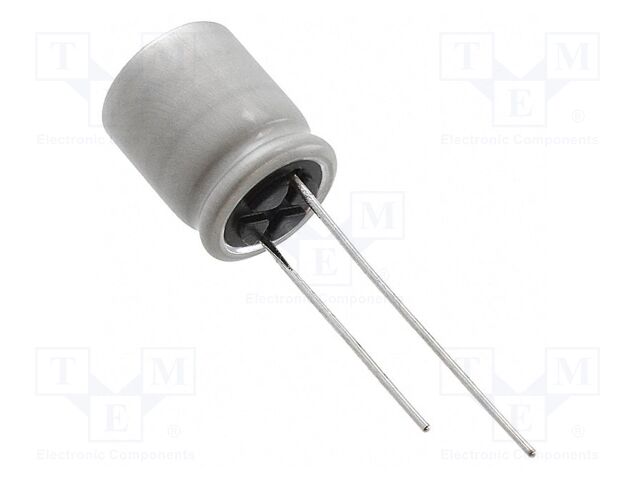 Polymer Aluminium Electrolytic Capacitor, 680 µF, 6.3 V, OS-CON SEPC Series, 0.007 ohm