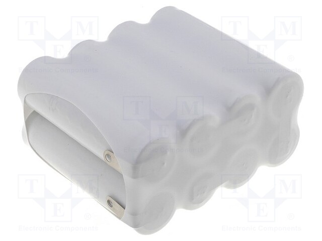 Re-battery: Ni-Cd; AA; 9.6V; 700mAh; Leads: soldering lugs