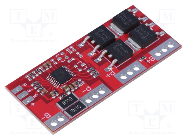 Module: safety; Application: 18650