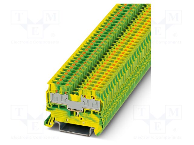 Splice terminal: rail; PT; push-in; PA; L: 35.3mm; 0.14÷4mm2