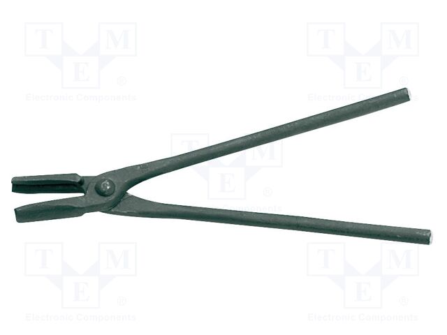 Pliers; rounded; 400mm; Kind: sledge