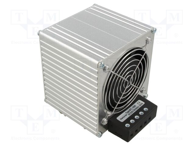 Heater; heating,with fan; 1500; 300W; 230VAC; IP20; 45÷54m3/h