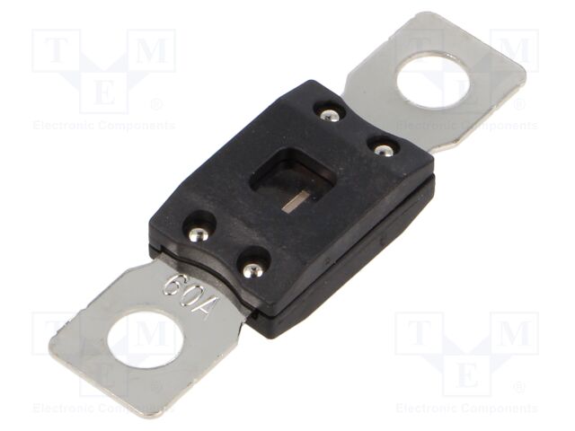 Fuse: fuse; 60A; 32÷72VDC; 68.1mm