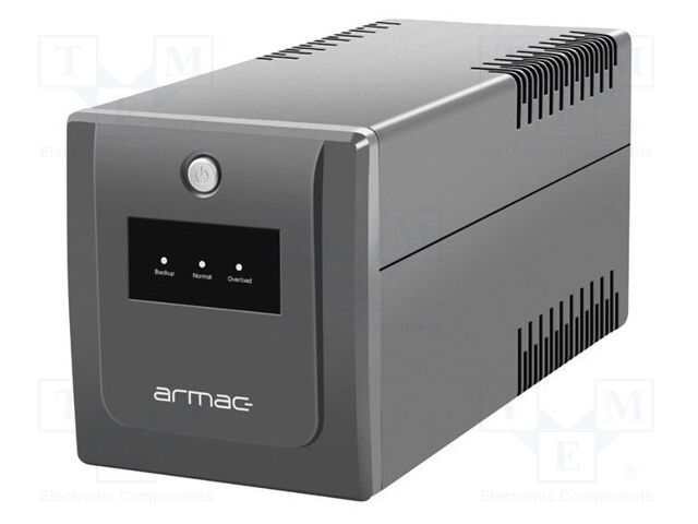 Power supply: UPS; 650W; 1000VA; 195÷255V; 345x146x162mm; 7Ah; 6h
