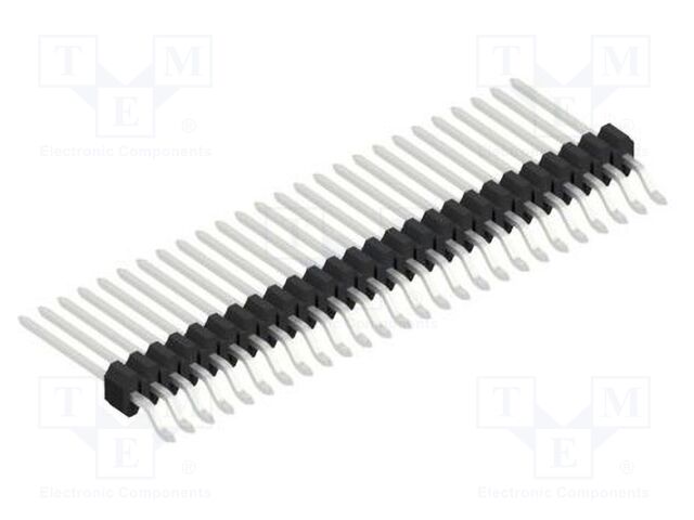 Connector: pin strips; pin header; male; PIN: 26; 1.27mm; SMT; 1x26