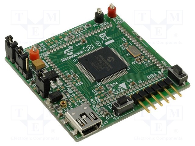 Dev.kit: Microchip PIC; Family: PIC18