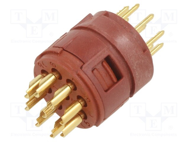 Connector: M23; PIN: 9; soldering; 150V; 7A; Series: EPIC