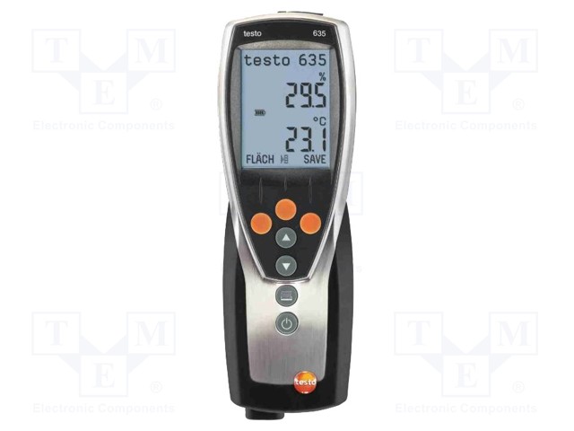 Thermoanemometer; IP54; Range: 0÷2000hPa; -200÷1370°C