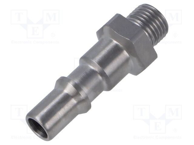 16bar; Thread: G 1/4" external; Splice terminal: quick splice